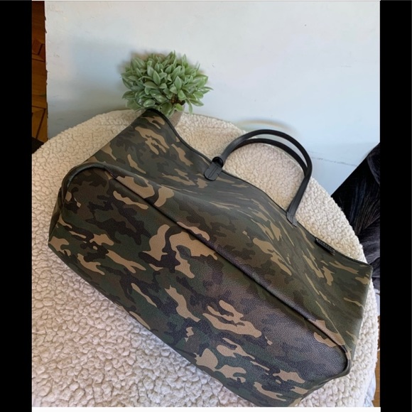 ULINE Camouflage Tote - Picture 3 of 9